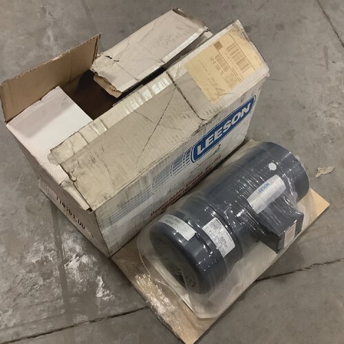 LEESON C6T17FC110C MOTOR 1HP 208230V D56CFR 3PH 1725RPM 60HZ