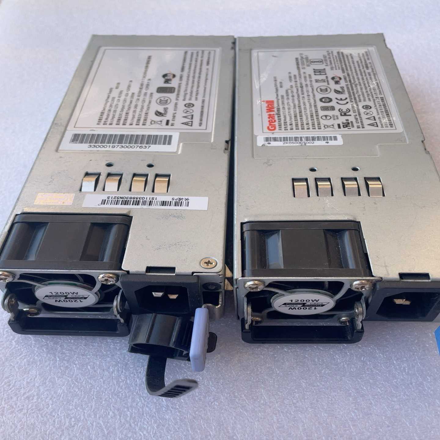 Great Wall\长城GW-CRPS1200D   冗余议价产品