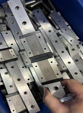 正品CPCMR12WL直线导轨滑块二手拆机成色新--议价商品