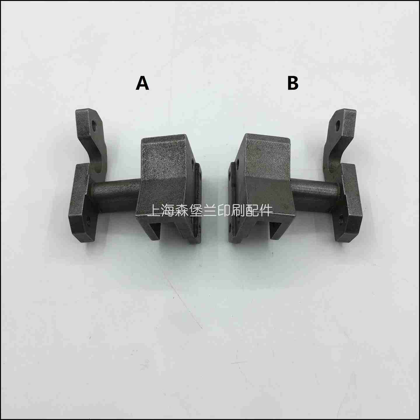 议价-海德堡SM52/CPM52收纸牙排轴架SM52牙排座收纸排轴架链条