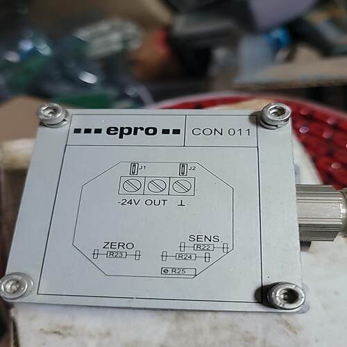 德国EPRO CON 011传感器，型号PR 6424/01~询价