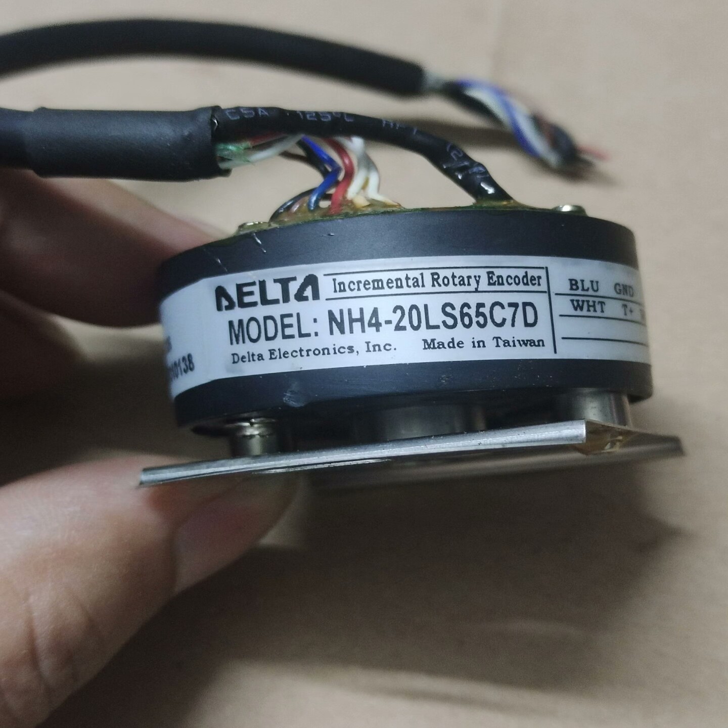 【请询价】台达编码器NH4-20LS65C7D功能正常成色可以二