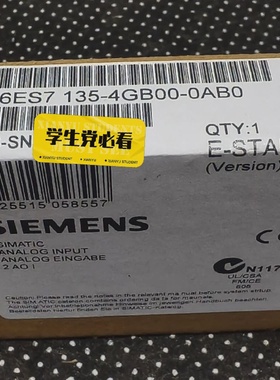 【议价】6ES7 1354GB000AB06ES71354G