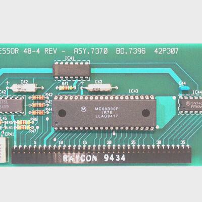 New Thermo Environnemental 484 Processor 484