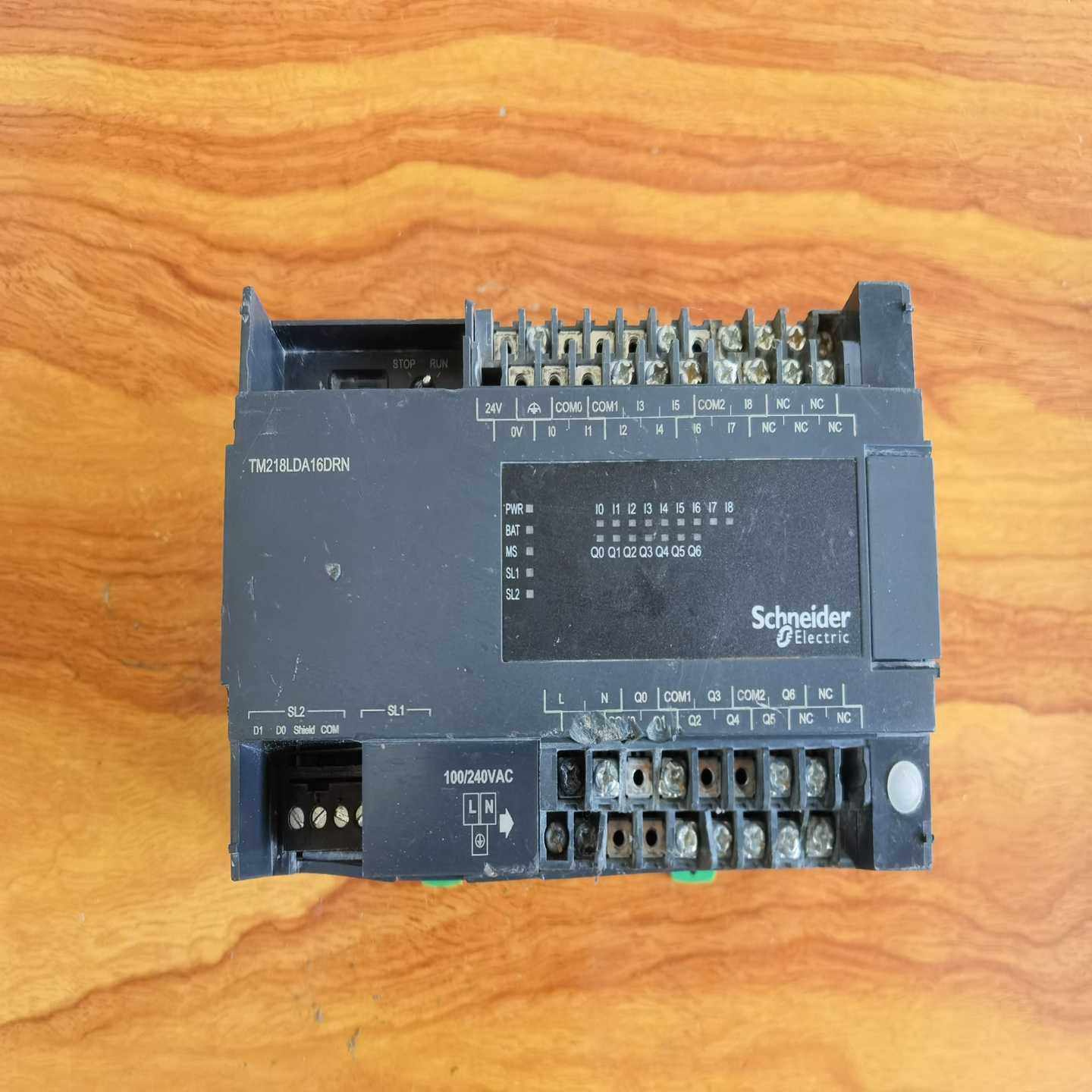 Schneider施耐德TM218LDA16DRN二手拆机--议价商品