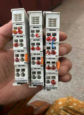 倍福模块EL5151 EL3062 EL3356各有一只 成~询价
