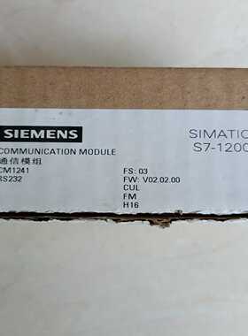 【议价】6ES7241-1AH32-0B0开封适用