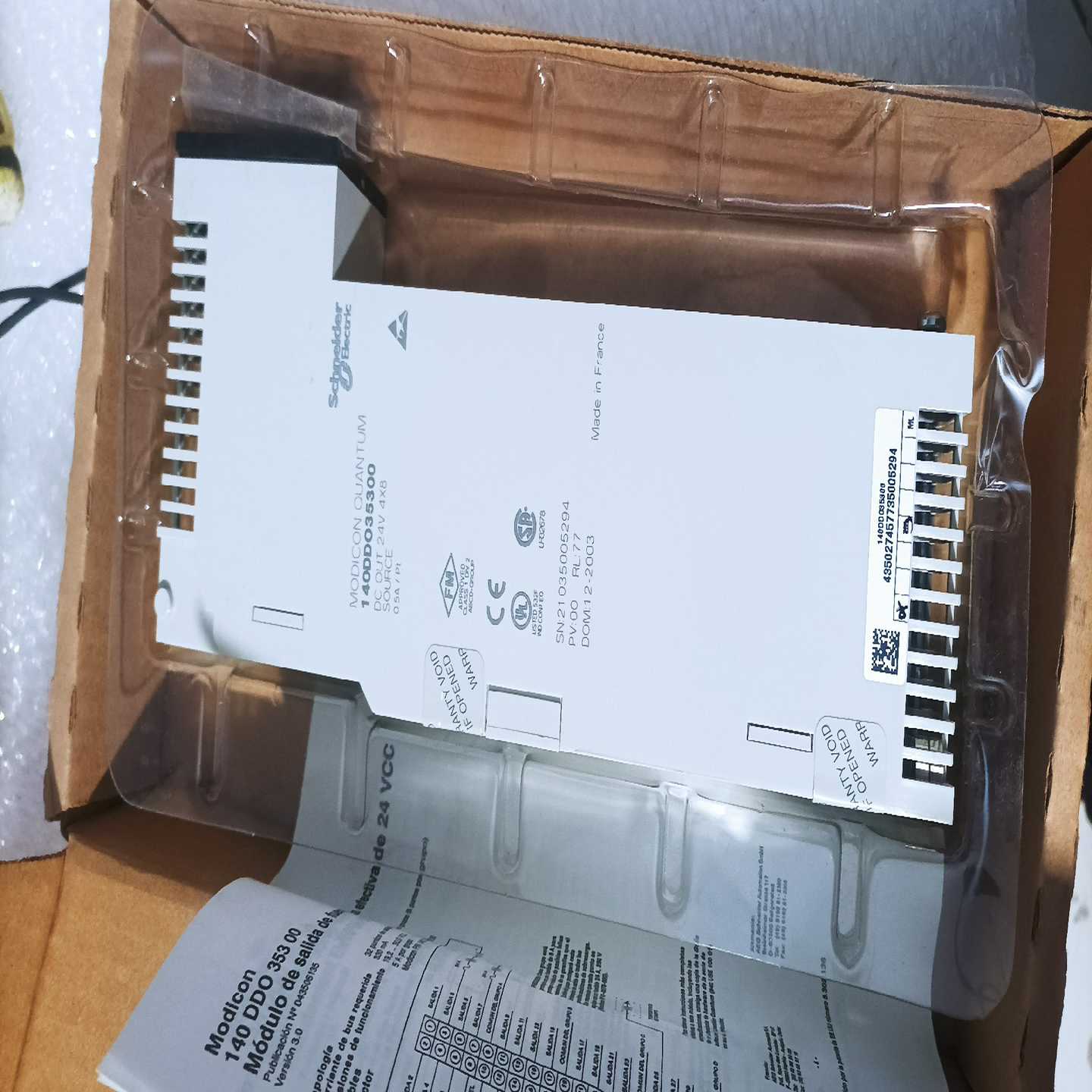 议价施耐德PLC模块140DDO35300现货/维修