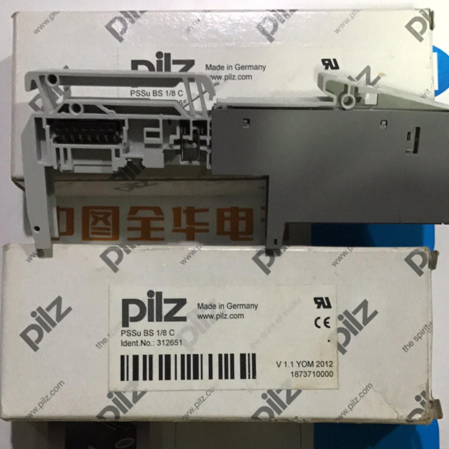 售前询价全新德国皮尔兹PILZ模块底座 PSSU BS 18 C  3126