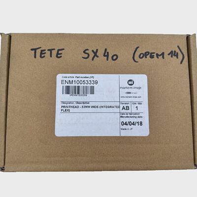 MarkemImaje Enm10053339 Printhead 53Mm Wide Integrated Flex