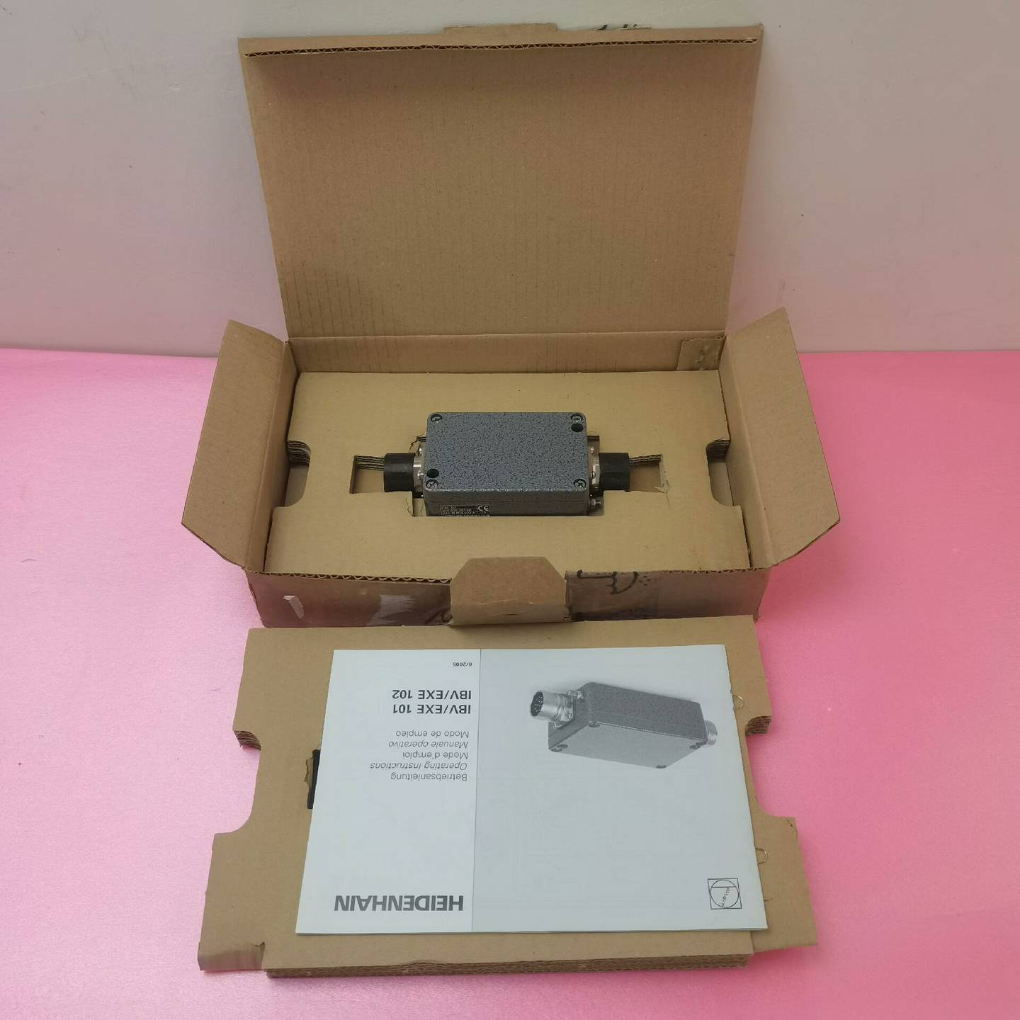 海德汉EXE101编码器ID:536397-06细分盒原装{议价}