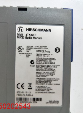 【请询价】拆机正品  MM4-4TXSFP 实物拍摄 现货包好