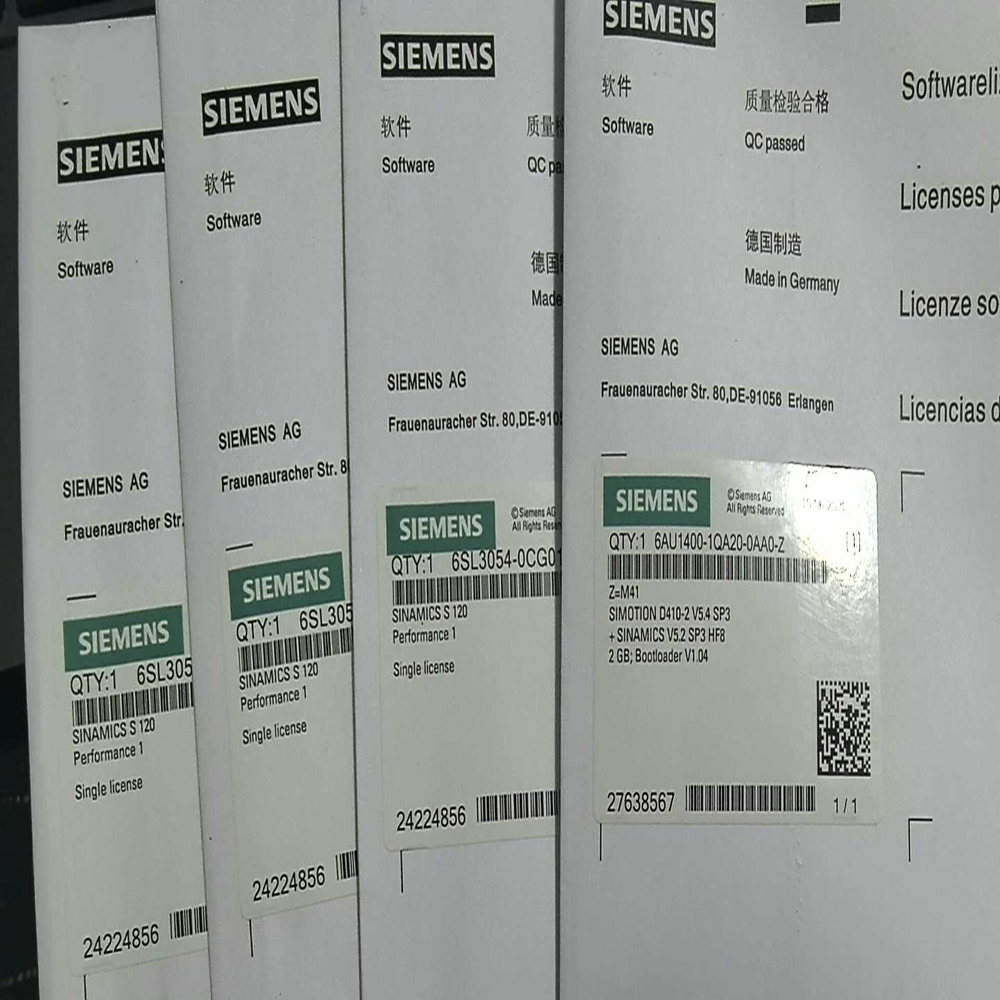 6FC5851-1XG45-5YA0内存卡未拆封询价