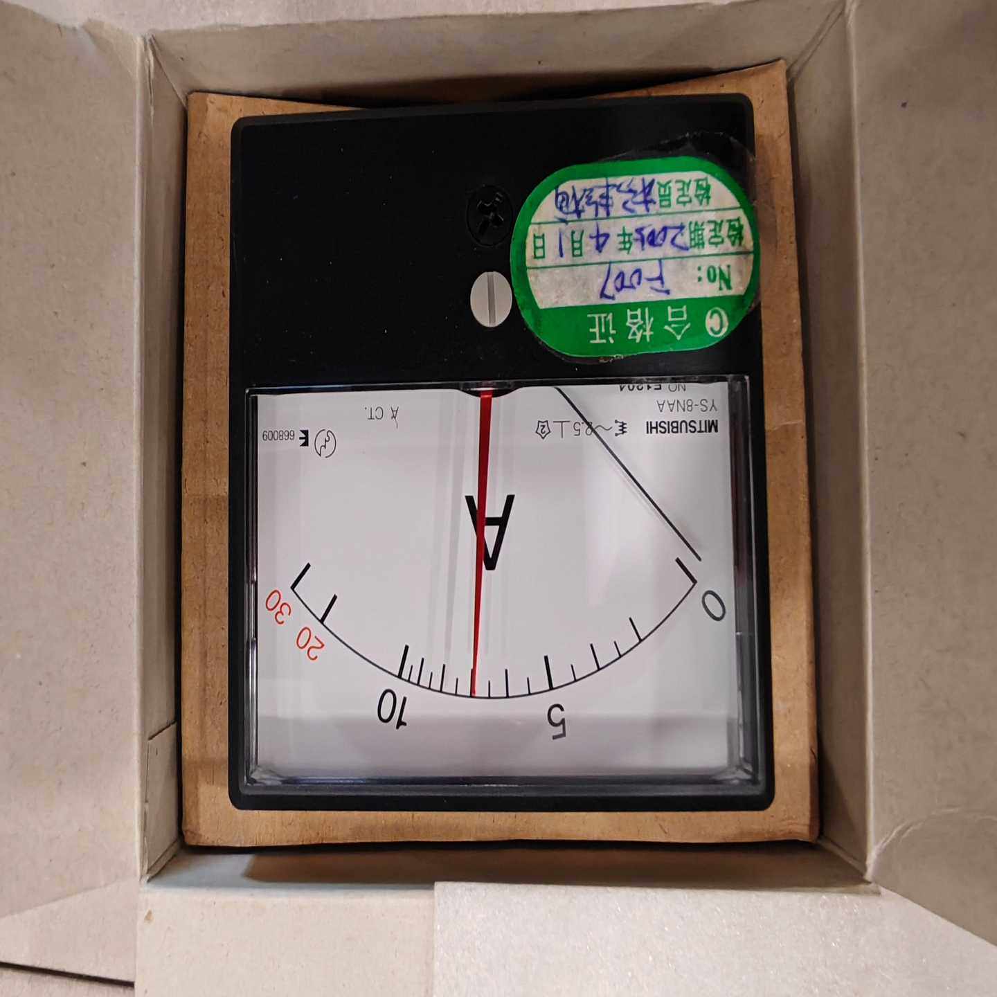 全新三菱电流表YS-8NAA，型号多样，满足不同需求。包括0--议价商