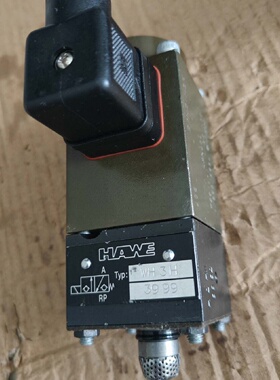 议价哈威WH3H-G24电磁阀，24V电压，原装进口