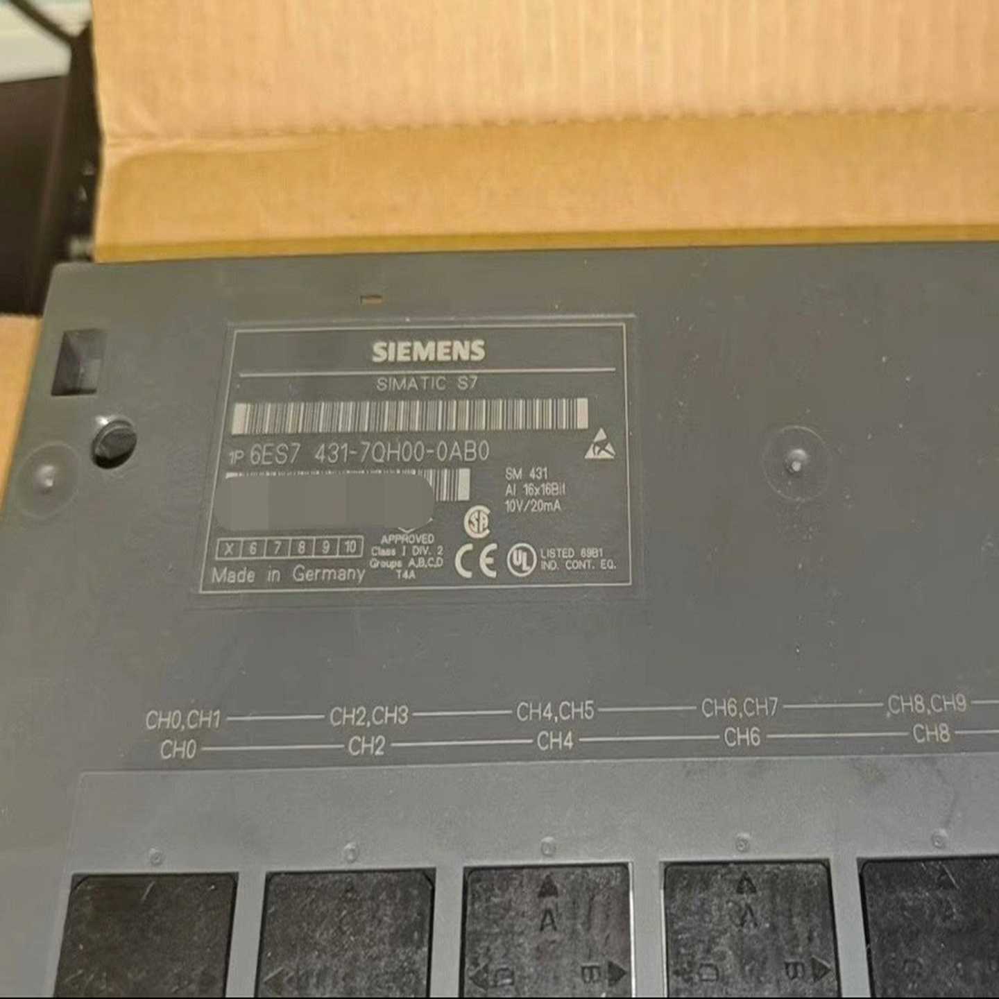 6ES7431-7QH00-0AB0模拟量输入模块,成--议价商品