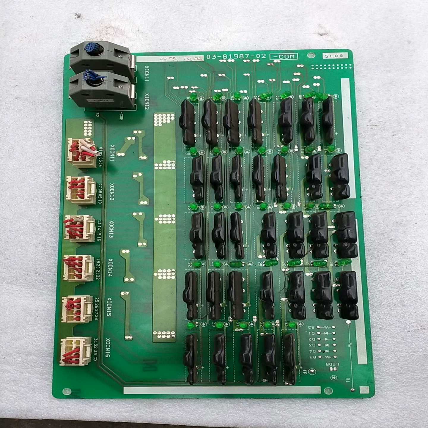 【请询价】厚膜电阻板03-81987-02-COM