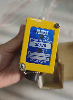 询-PASCAL帕斯卡压力开关SDA70SDA40