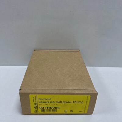 Danfoss CiTronic Kompressor Weich Starter Tci 25C 037N0086