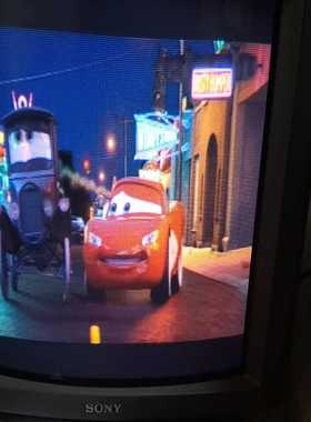 索尼大法老CRT特丽珑电视KV-2565MTJ--议价商品