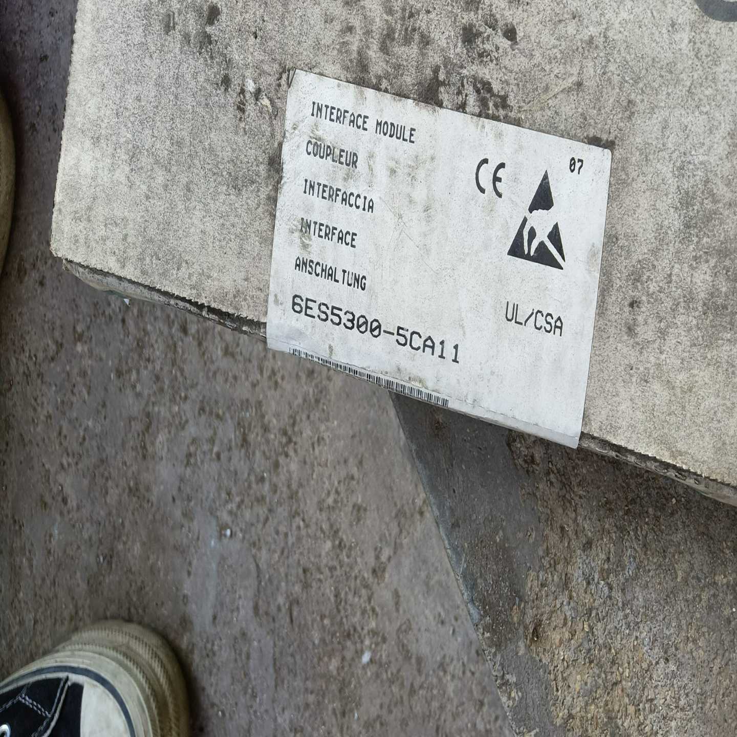 全新原装西门子6ES5300-5CA11接口模块，库存带包装-询价客服