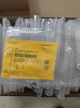 图尔克M12接近开关BI2U-MT12-AP6X-H1141--议价商品