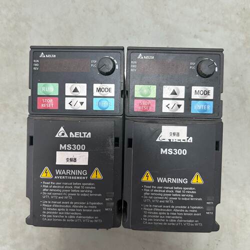台达变频器VFD1A6MS21ANSAA二手正常拆机成色-议价