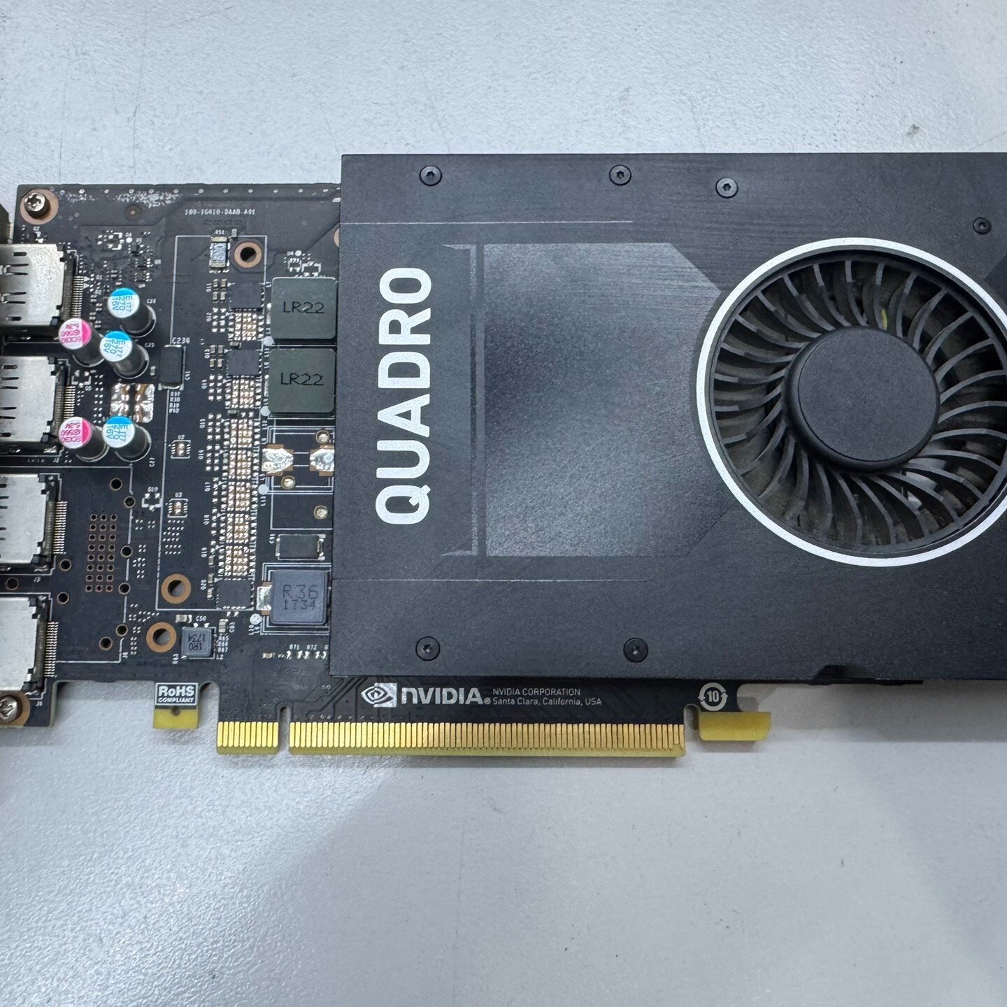 NVIDIAQuadroP20
