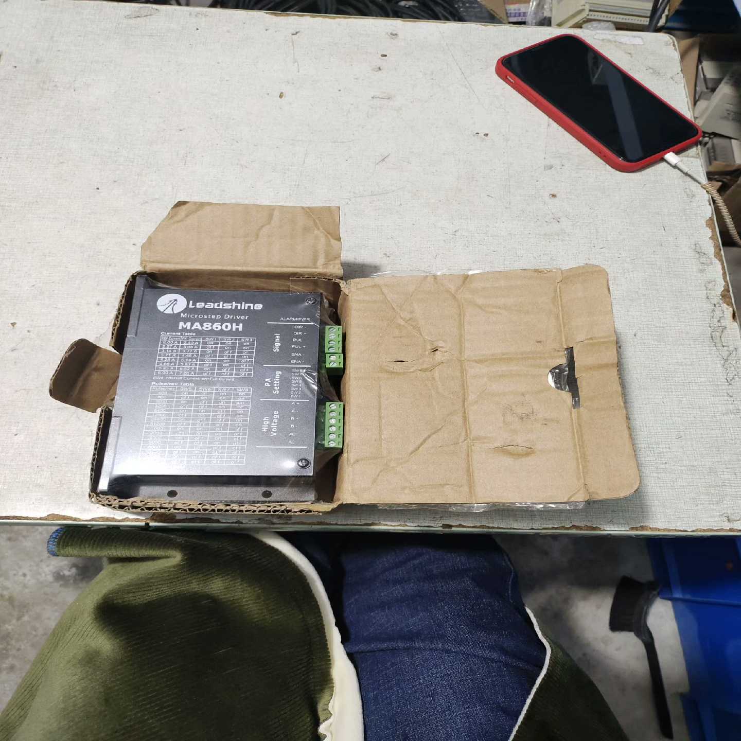 议价雷赛86步进驱动器，MA8H60H，现货一台，全新未使用，需要现