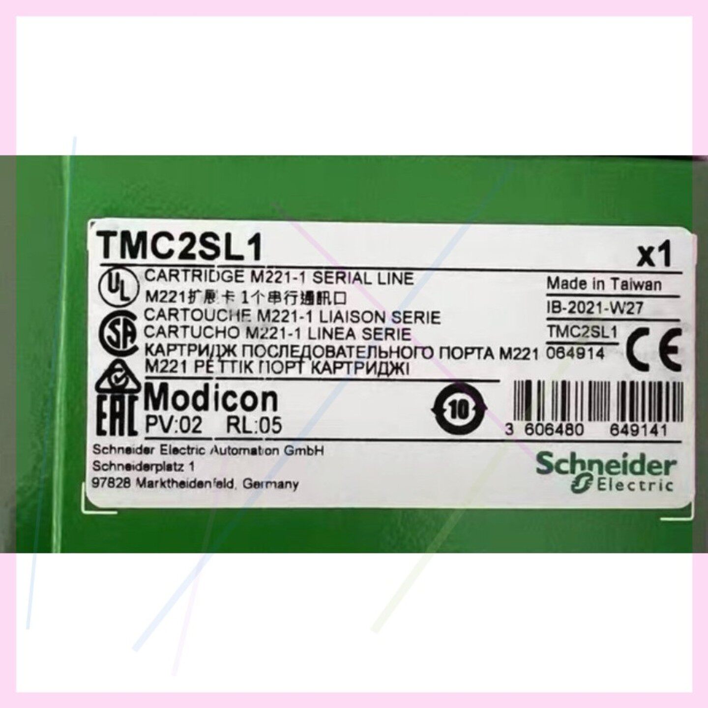 售前询价TMC2SL1施耐d全新原装正品现货