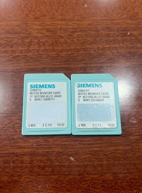 询价*SIMATIC存储卡型号6ES79538LL31