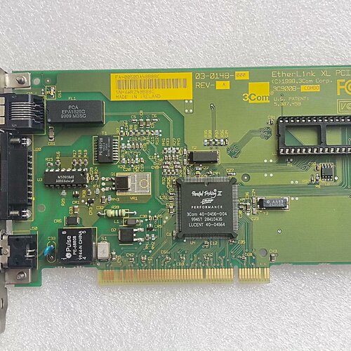 询价/3Com3C900BcomXLPCI工业网卡老网卡