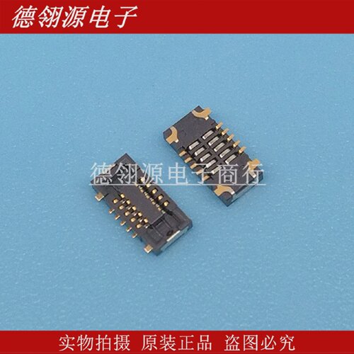 OK-14F010-040.4mm间距10pin母座亚奇原装连接器
