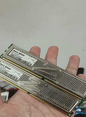 议价OCZ饥饿鲨PC2-8000DDR32G4