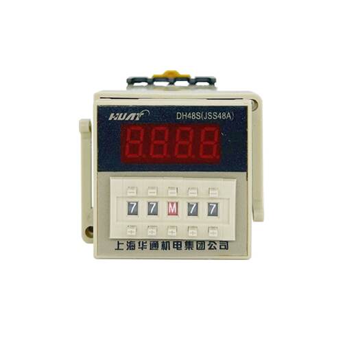 HUAT上海华通DH48S-S1Z/JSS48-S1Z数显定循环时间继电器DH48S-2Z