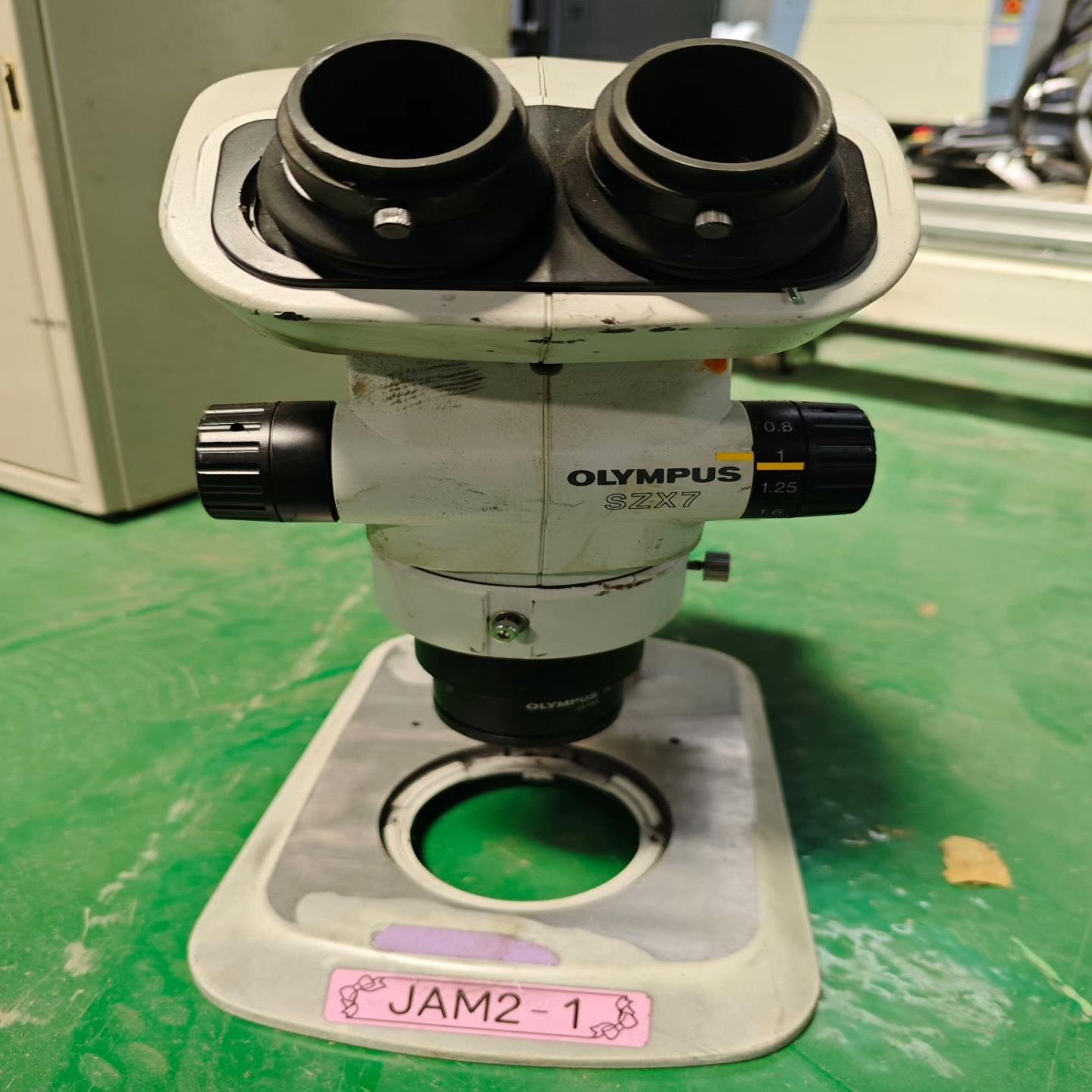奥林巴斯SZX7二目体式显微镜配备ACH1X辅助物镜SZ