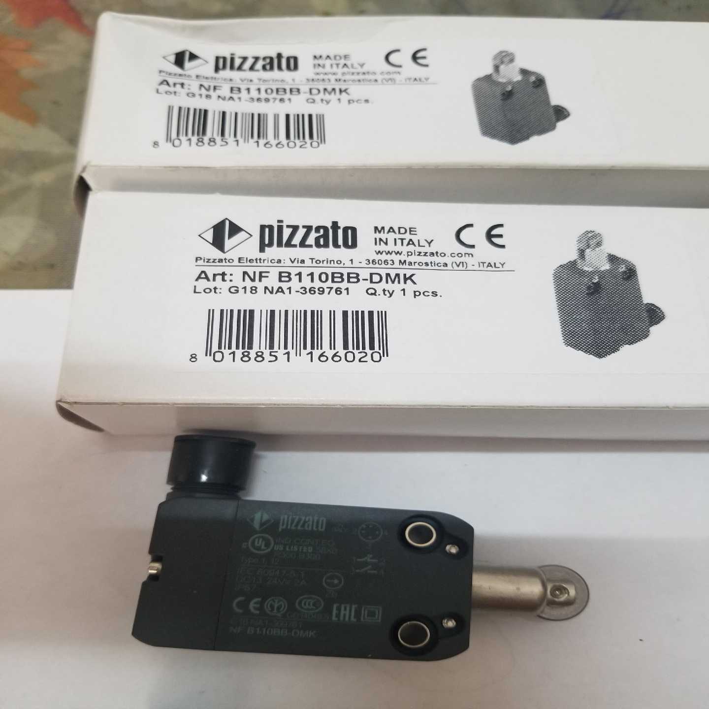 NFB110CH-SMK Pizzato 限位开关 NFB1~询价