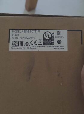 ASDB20721B台达伺服控制器另外还有配套电拍前询价下单