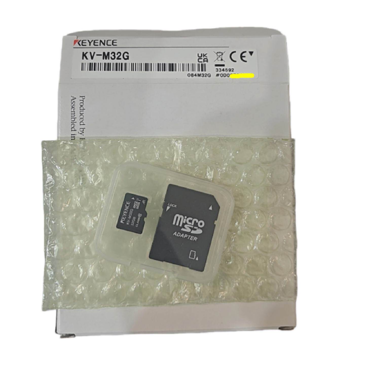 议价KV-M32G：基恩士KEYENCE可程式设计控制器  microSD记忆卡 32