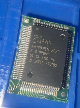 （请询价）AM188EM40KC封装QFP集成电路IC芯片质量