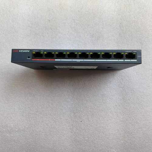 海康威视DS-3E0109P-E/M以太网交换机，9口百兆--议价商品