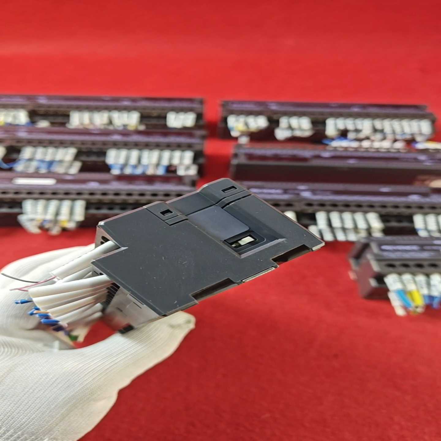 KV-RC32BX基恩士CC-link接线端子，日本一手拆