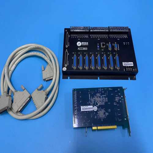 雷赛运动控制卡DMC3800接线盒ACC3800带线完整--议价商品