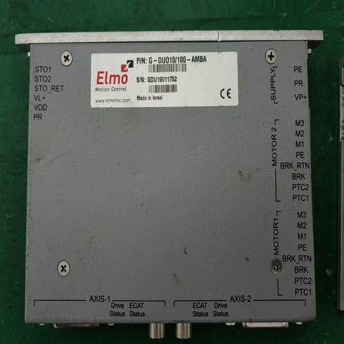Elmo G-DUO10/100-AMBA 驱动器，有两个。（地坛设备）
