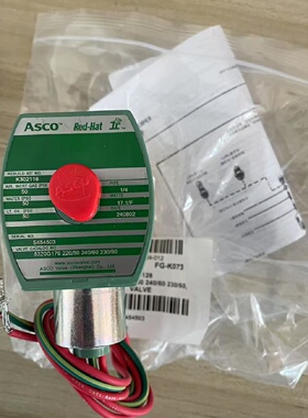 议价8320G176 220/50,美国ASCO电磁阀,1/4'NPT螺纹