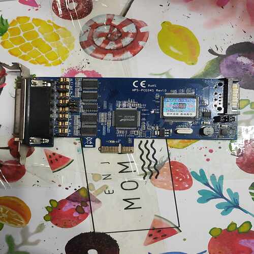 （议价）西霸PCI-E转4串口COM卡RS232FG-EMT11A