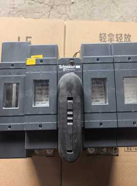 施耐德INFD400LV480507熔断器隔离开关，配套--议价商品