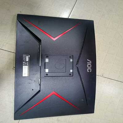 （议价）AOCC27G2Z/22年9月出厂显示器屏破，屏破，外