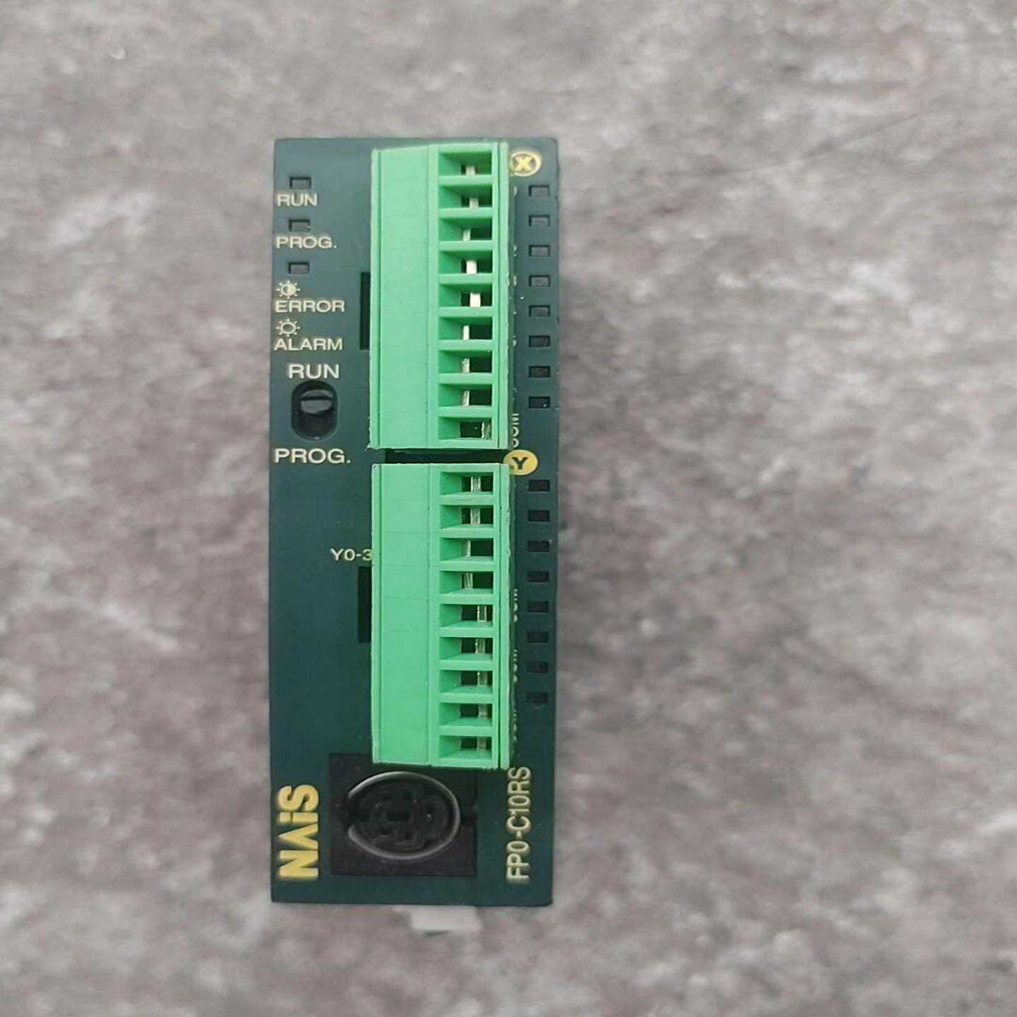 【议价】NAiS一个PLC型号FP0-C10RS适用