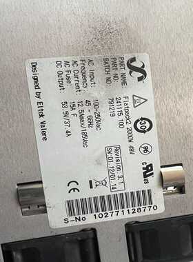 询价FLATPACK22000W48V工业设备电源模块